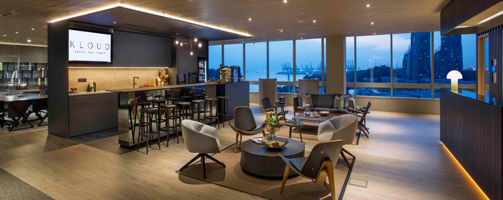 Smartworks Space - Keppel Bay Tower - flexible office Singapore